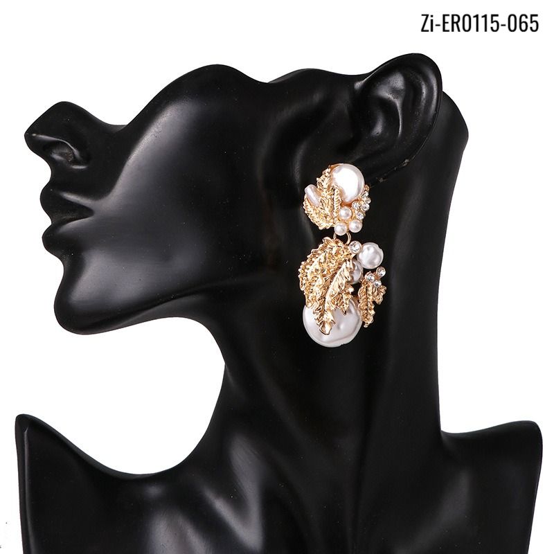 Vintage Earrings Pearl Drop Earrings - Zi Collection Hub