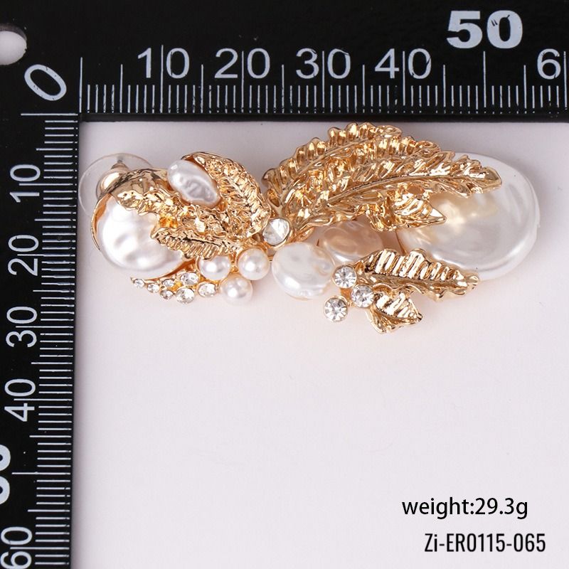 Vintage Earrings Pearl Drop Earrings - Zi Collection Hub