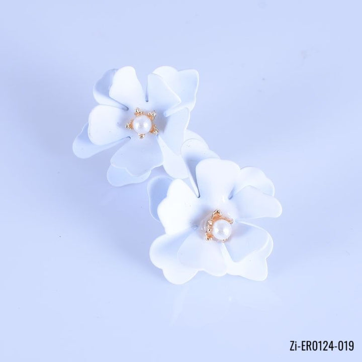 Fresh Flower Pearl Buds earrings - Zi Collection Hub