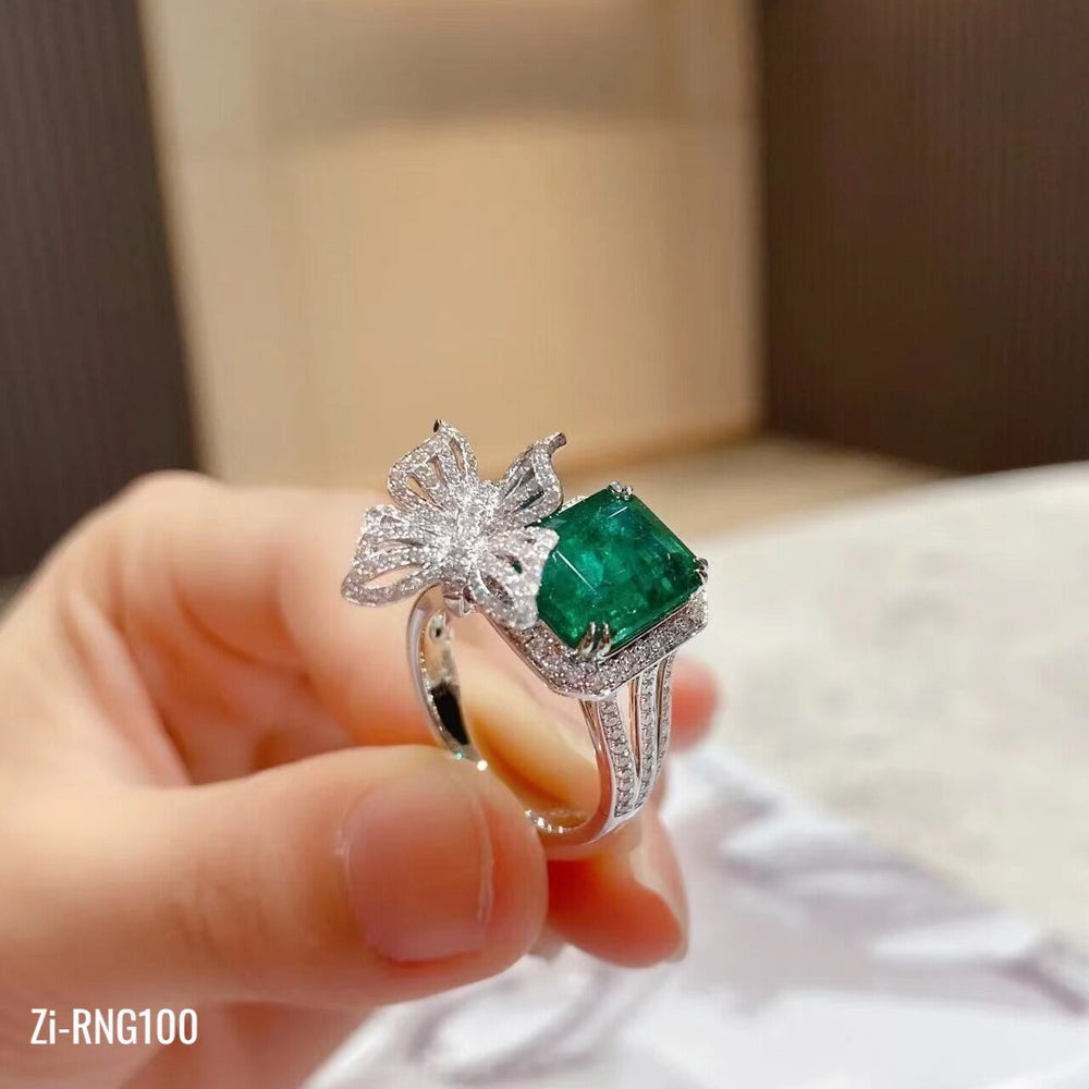 ZRNG126 - Luxury Designer Elegant Butterfly Ring