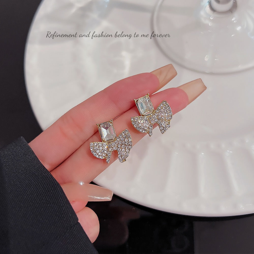 New Trendy Bow Earrings - Zi Collection Hub