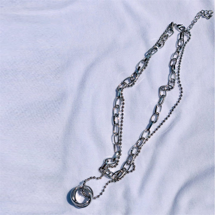 Clavicle Chain Collar Gothic Hip Hop Necklace - Zi Collection Hub