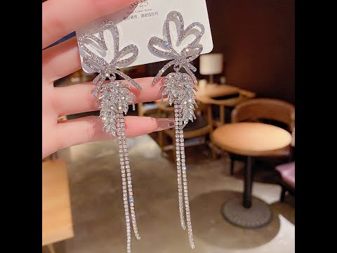 Luxury Bow Earrings